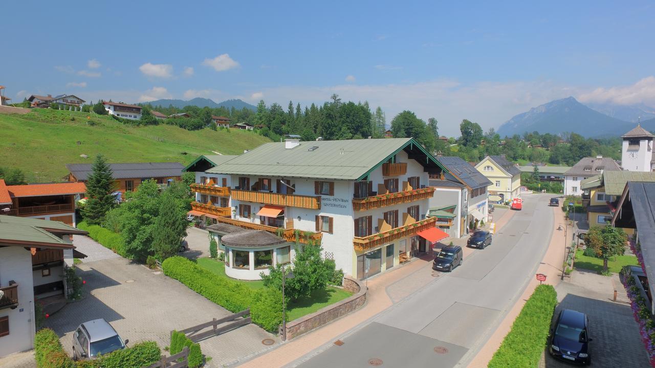 Pension Unterstein Schonau am Konigssee Bagian luar foto